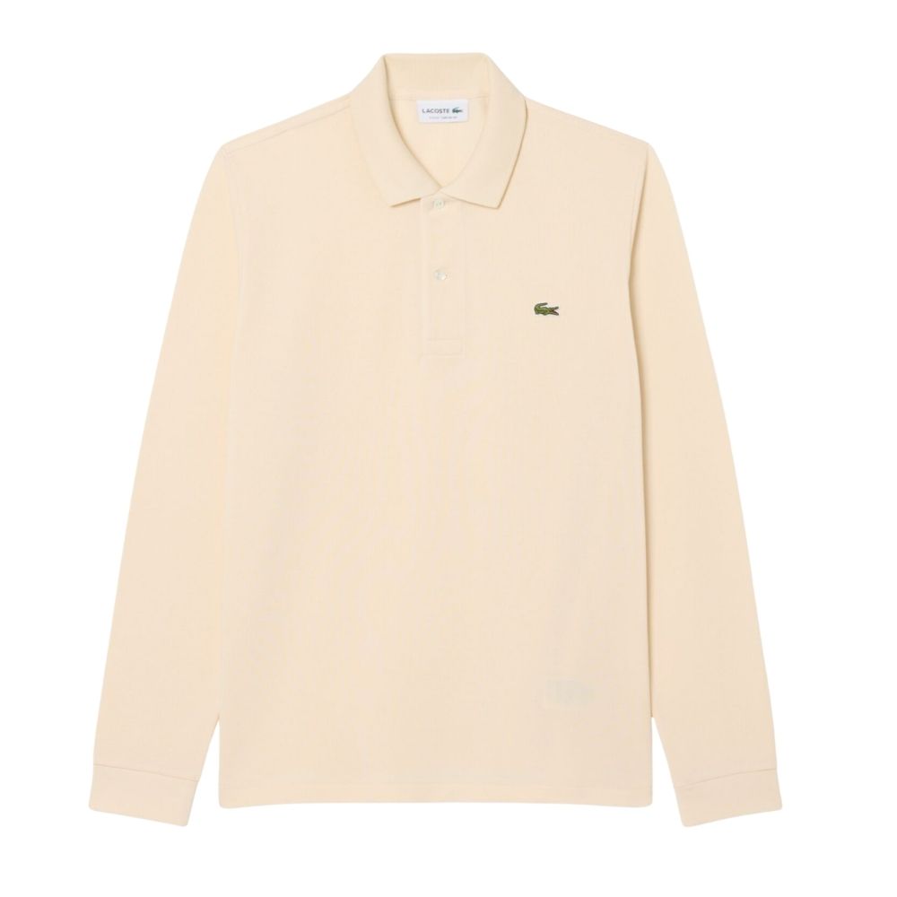 lacoste polo manches longues écru chez sport aventure à Orange