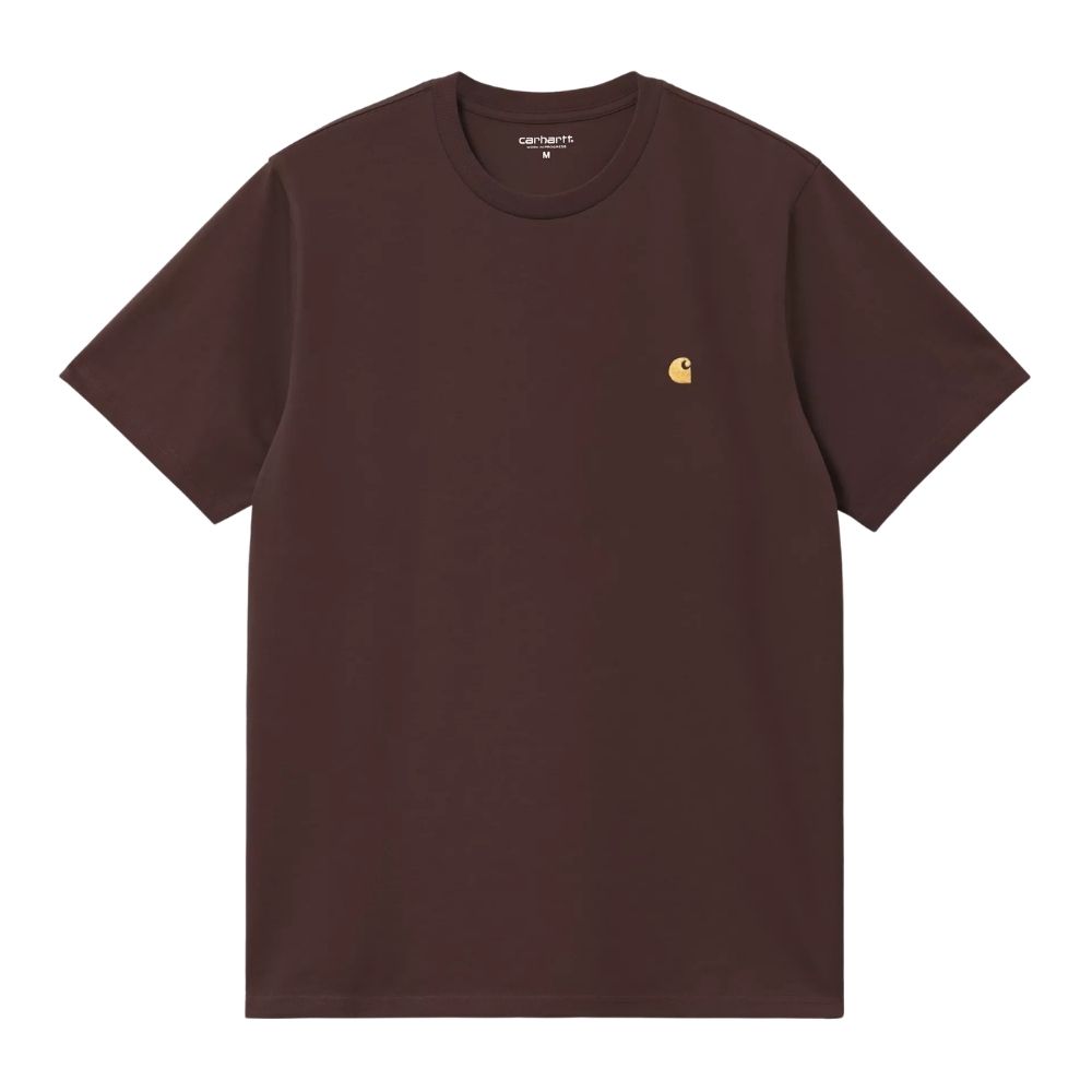 CARHARTT t-shirt chase palisander manches courtes chez sport aventure à Orange