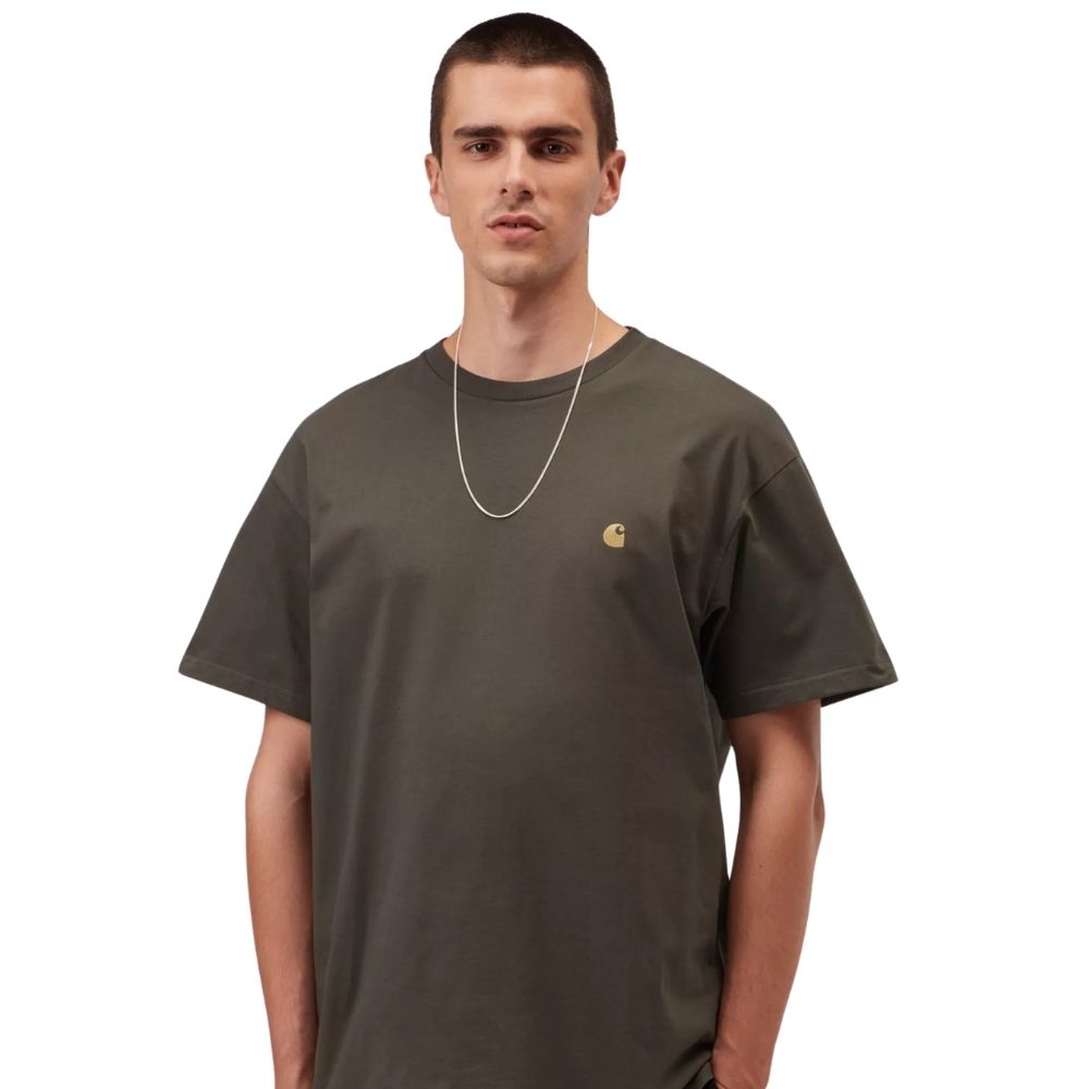 t-shirt carhartt chase shungite chez sport aventure à Orange