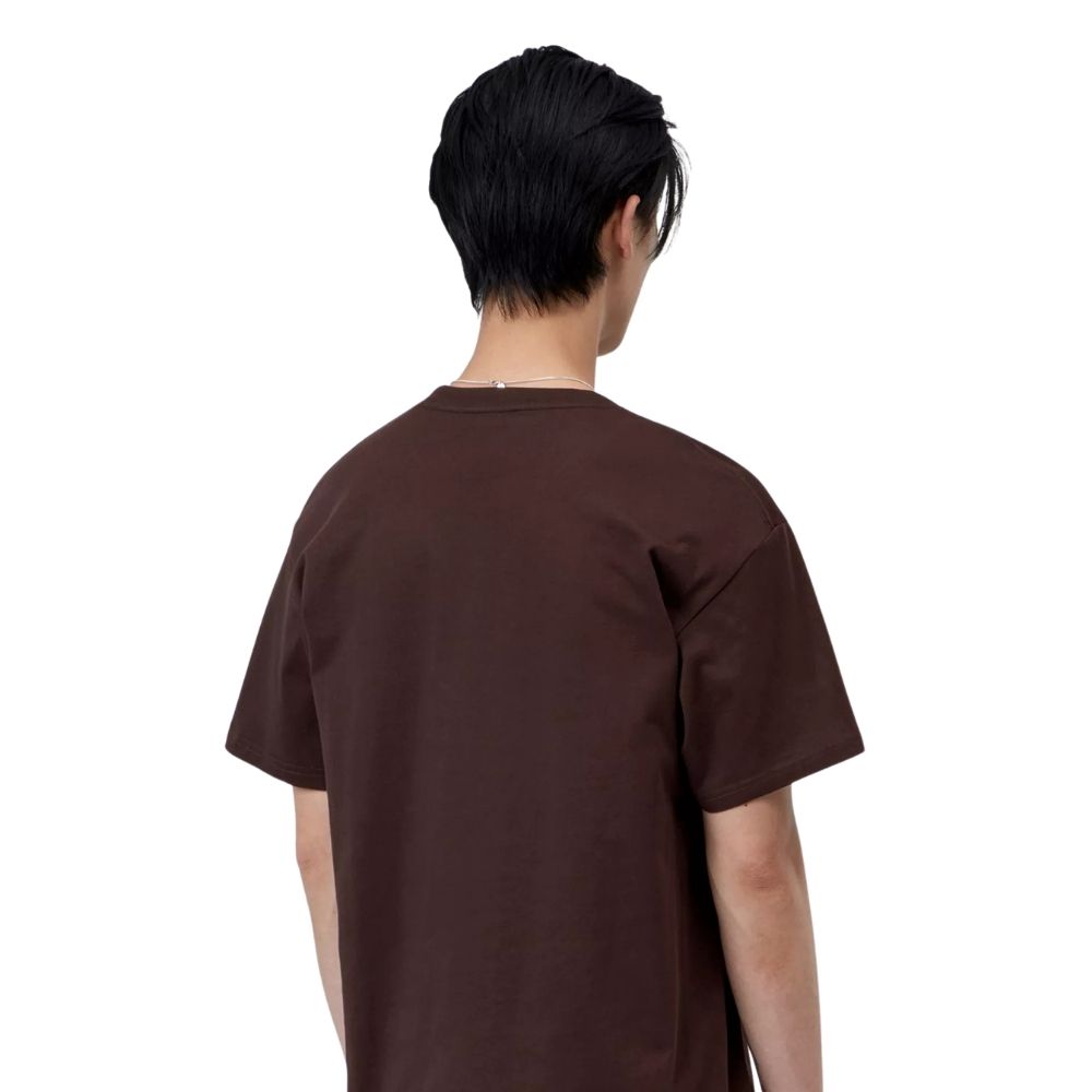 CARHARTT t-shirt chase palisander manches courtes chez sport aventure à Orange