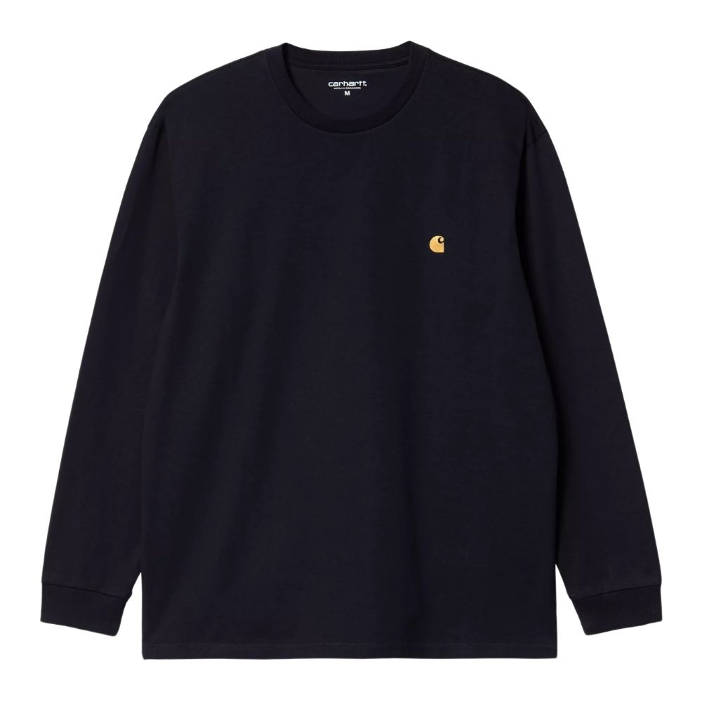 CARHARTT T-shirt manches longues chase black chez sport aventure à Orange