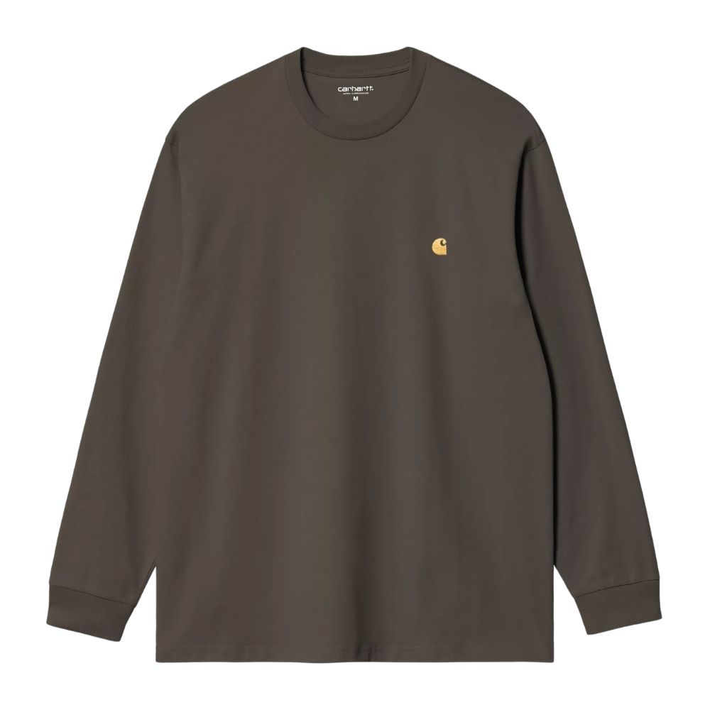 t-shirt manches longues carhartt shungite chez sport aventure à Orange