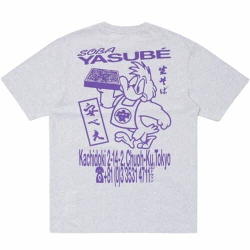 EDWIN T-shirt Soba grey