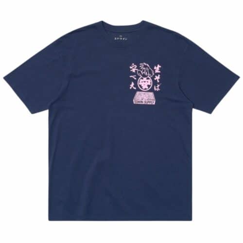 EDWIN T-shirt Soba navy
