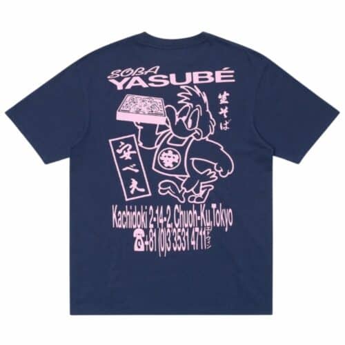 EDWIN T-shirt Soba navy