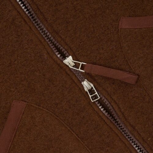 UNIVERSAL WORKS Zip Waiscoat cacao