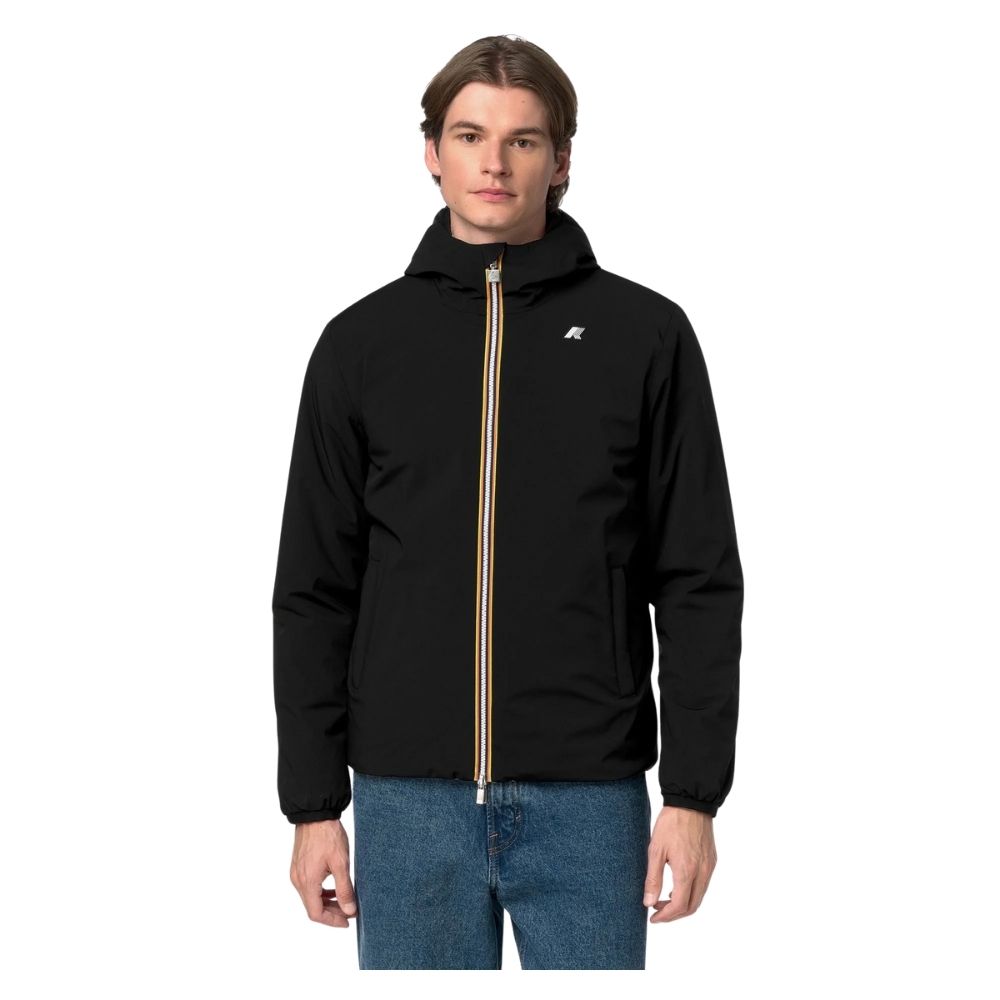 blouson k-way jack warm black reversible beige chez sport aventure à Orange