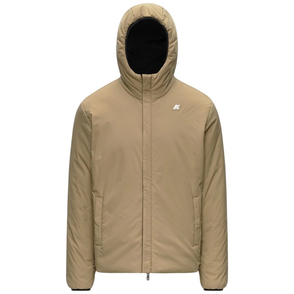 blouson réversible jack warm double red chili homme femme k-way chez sport aventure à Orange