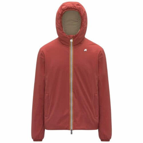 K-WAY Jack ST warm double red chili