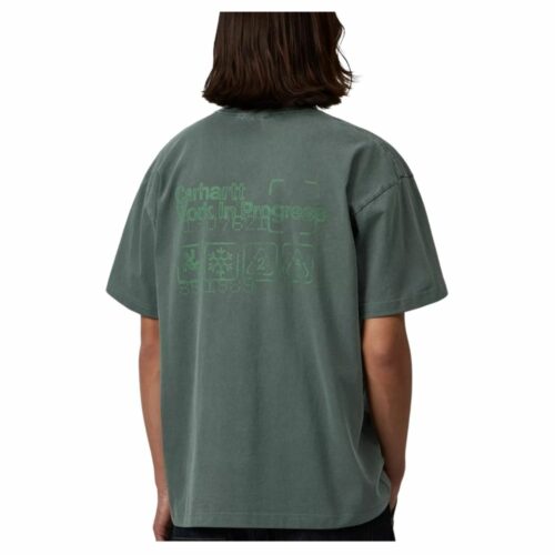 CARHARTT WIP Boxed t-shirt scarabée