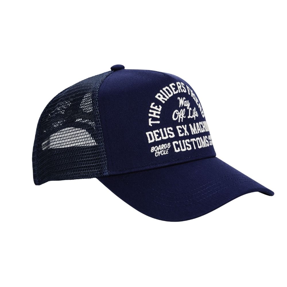 casquette deus shook trucker blue chez sport aventure à Orange