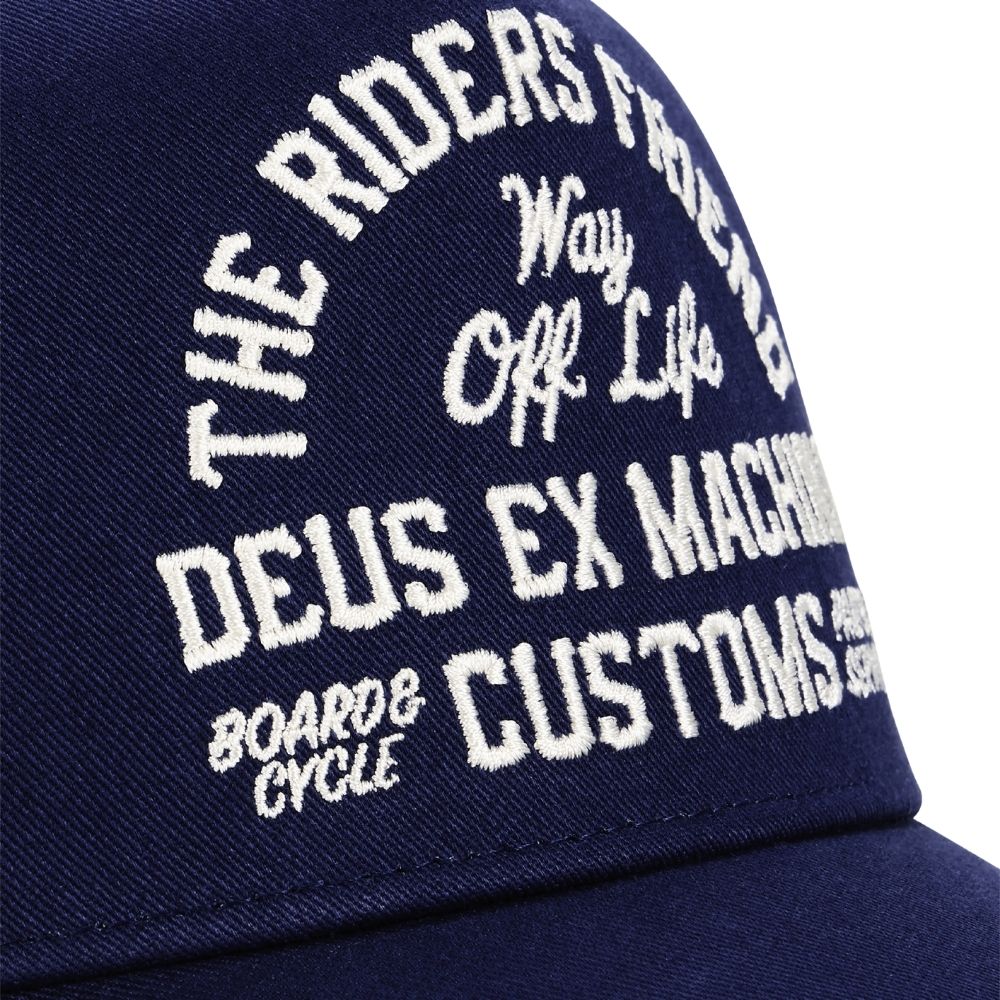 casquette deus shook trucker blue chez sport aventure à Orange