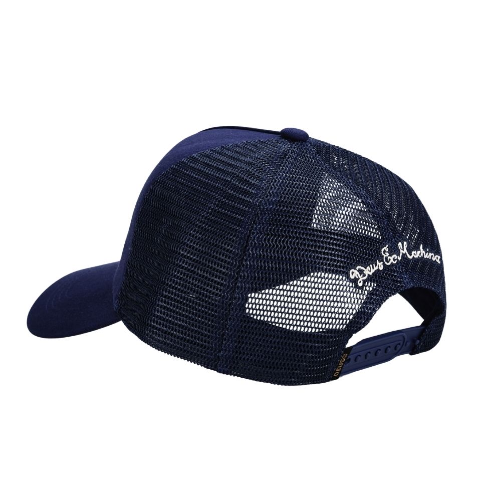casquette deus shook trucker blue chez sport aventure à Orange