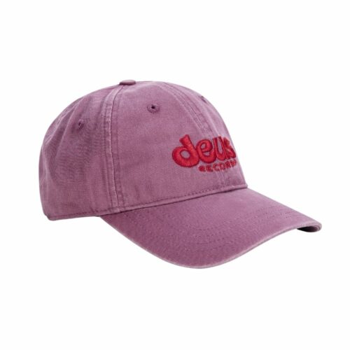 DEUS Casquette Smile dad red