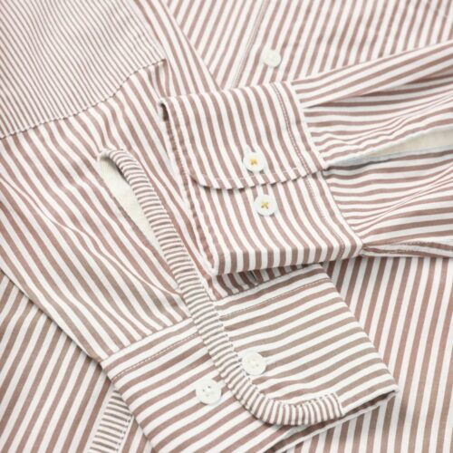 UNIVERSAL WORKS Chemise Queens a patch brown