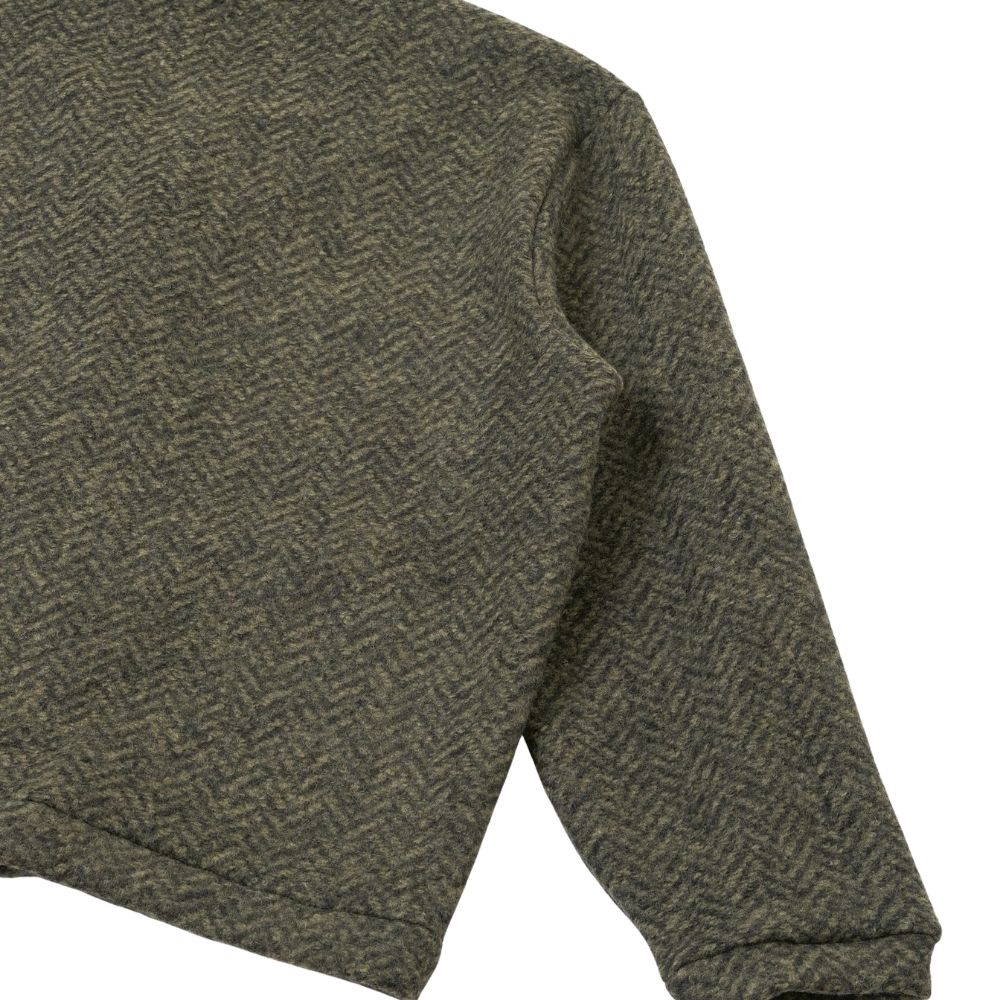 CARDIGAN A CHEVRONS advance cardigan olive chez sport aventure à Orange