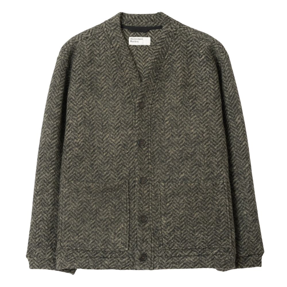CARDIGAN A CHEVRONS advance cardigan olive chez sport aventure à Orange