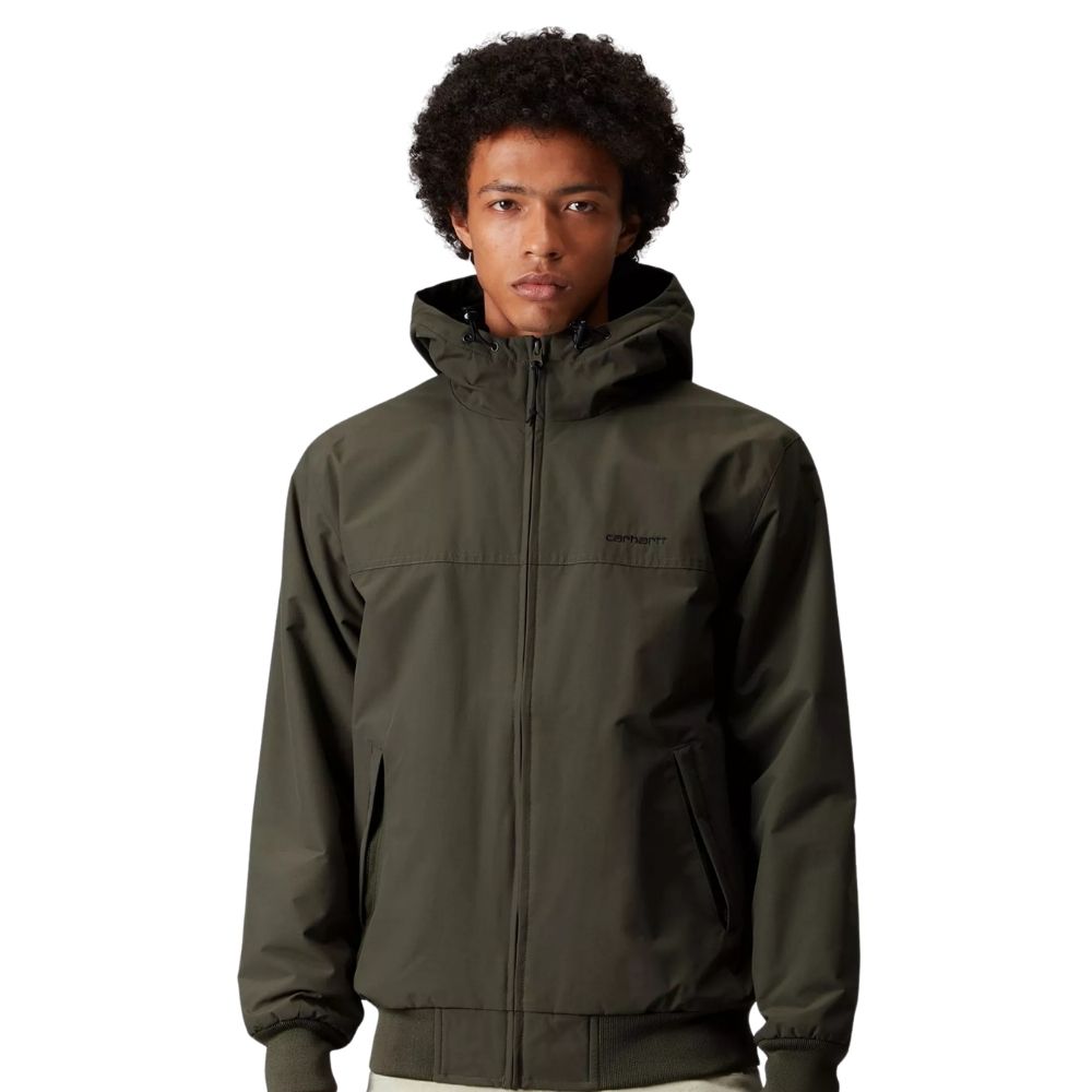 blouson hooded sail cypres carhartt wip chez sport aventure à Orange