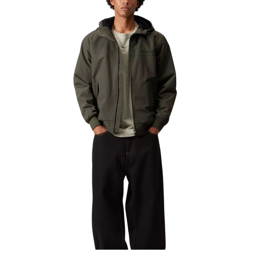 blouson hooded sail cypres carhartt wip chez sport aventure à Orange