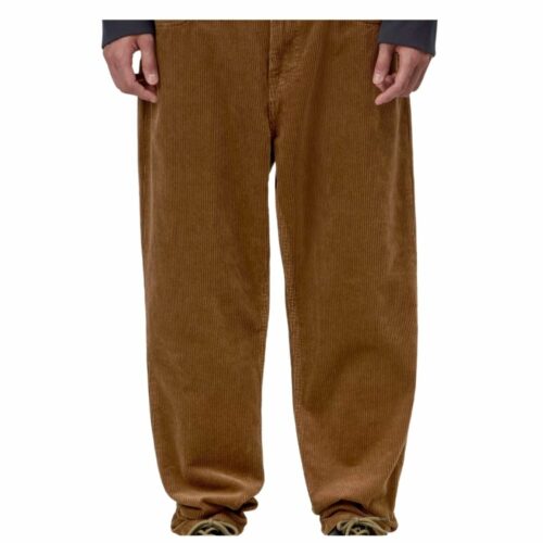 CARHARTT WIP Newel pant velours brown