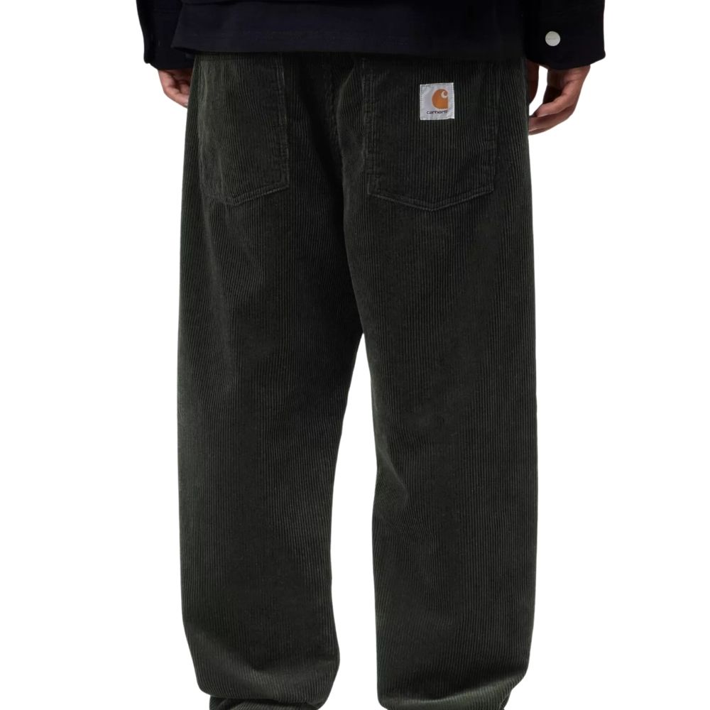 pantalon velours newel carhartt wip vert raven chez sport aventure à Orange