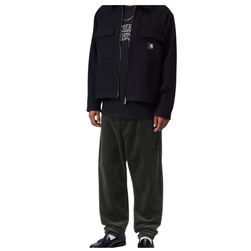 pantalon velours newel carhartt wip vert raven chez sport aventure à Orange