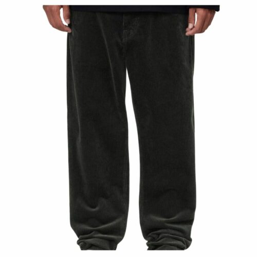 CARHARTT WIP Newel pant velours vert raven