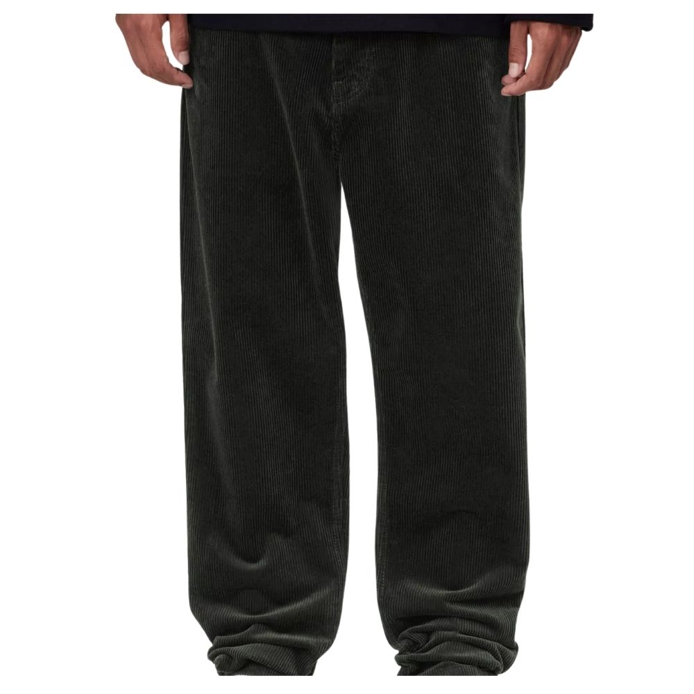 pantalon velours newel carhartt wip vert raven chez sport aventure à Orange