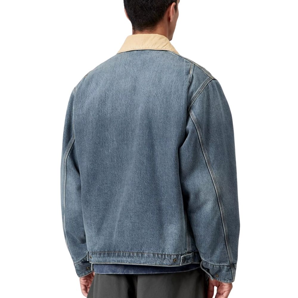 veste en jean carhartt wip detroit brown chez sport aventure à Orange
