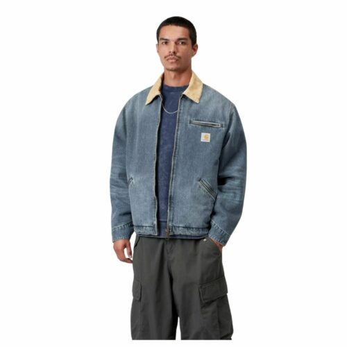 CARHARTT WIP DETROIT jacket brown