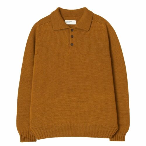 UNIVERSAL WORKS Pull Curtis shetland ocre
