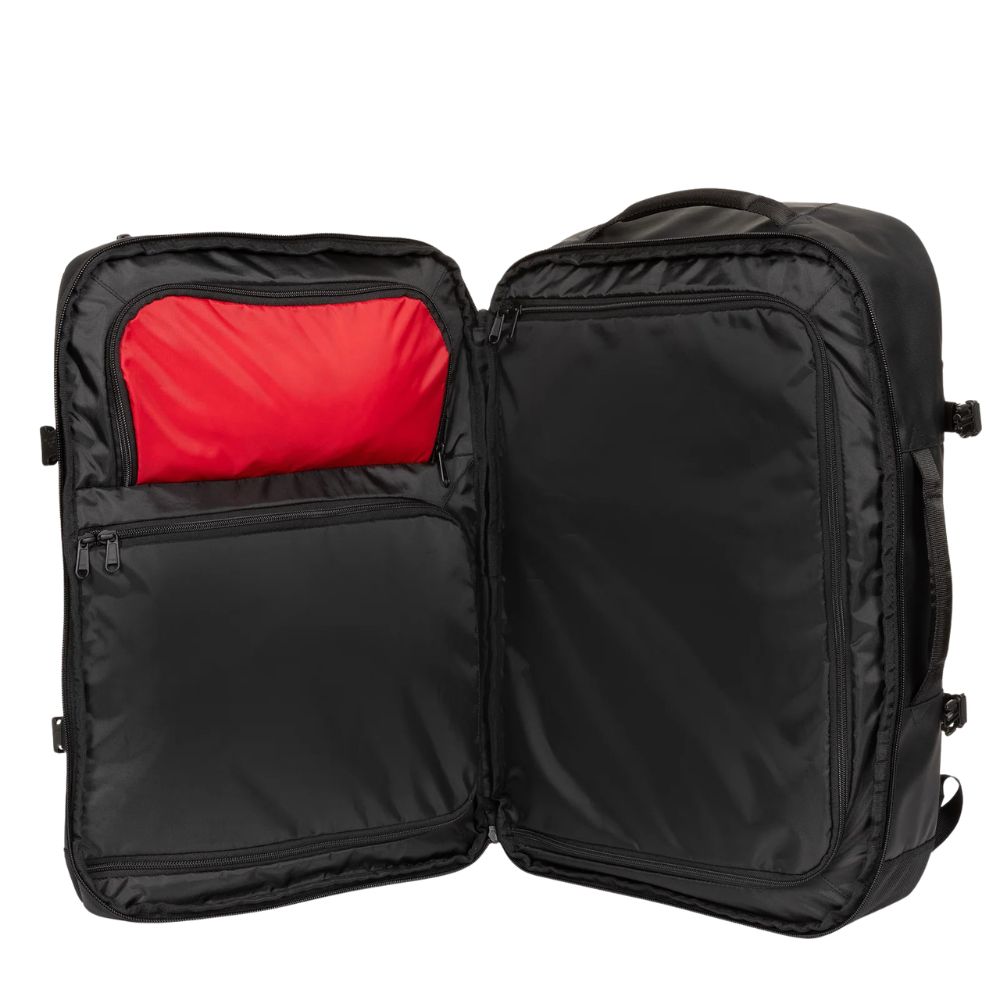 sac Eastpak CNNCT Travelpack black sac a dos cabine chez sport aventure à Orange