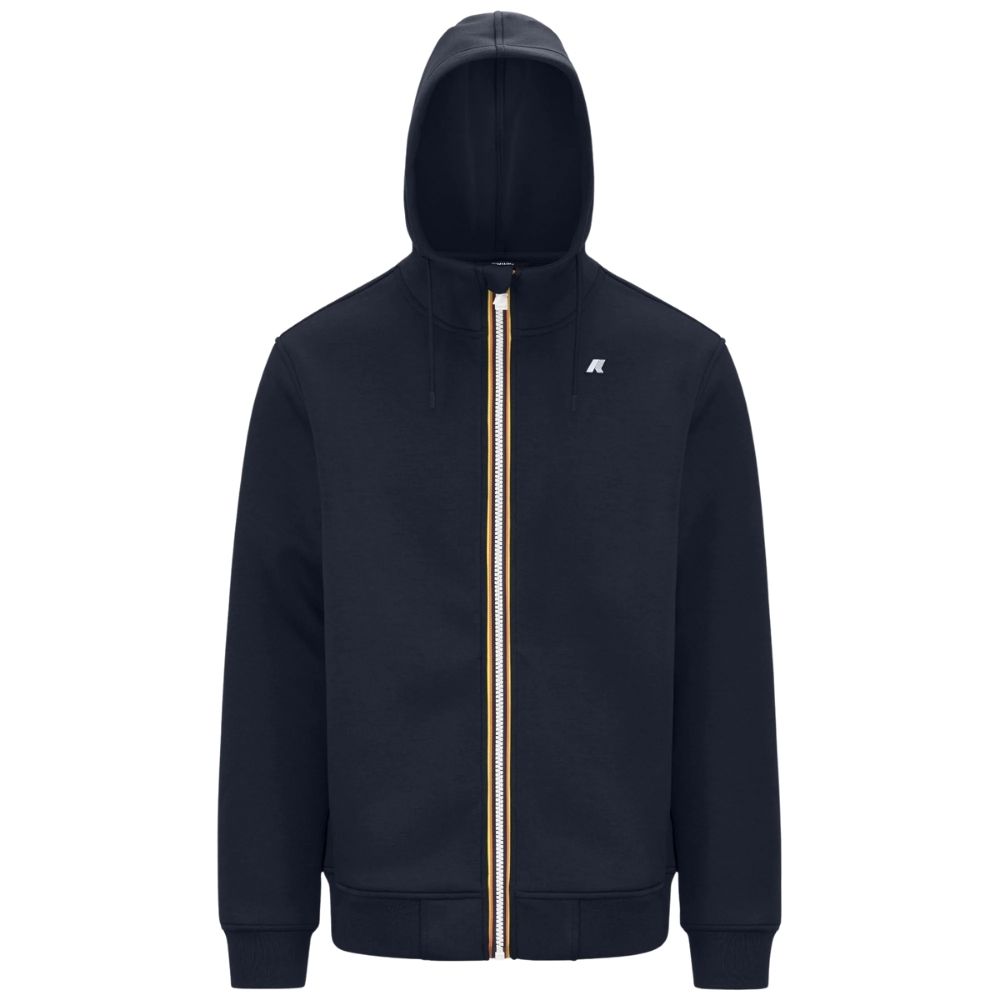 sweat à capuche spacer rainer black chez sport aventure à Orange