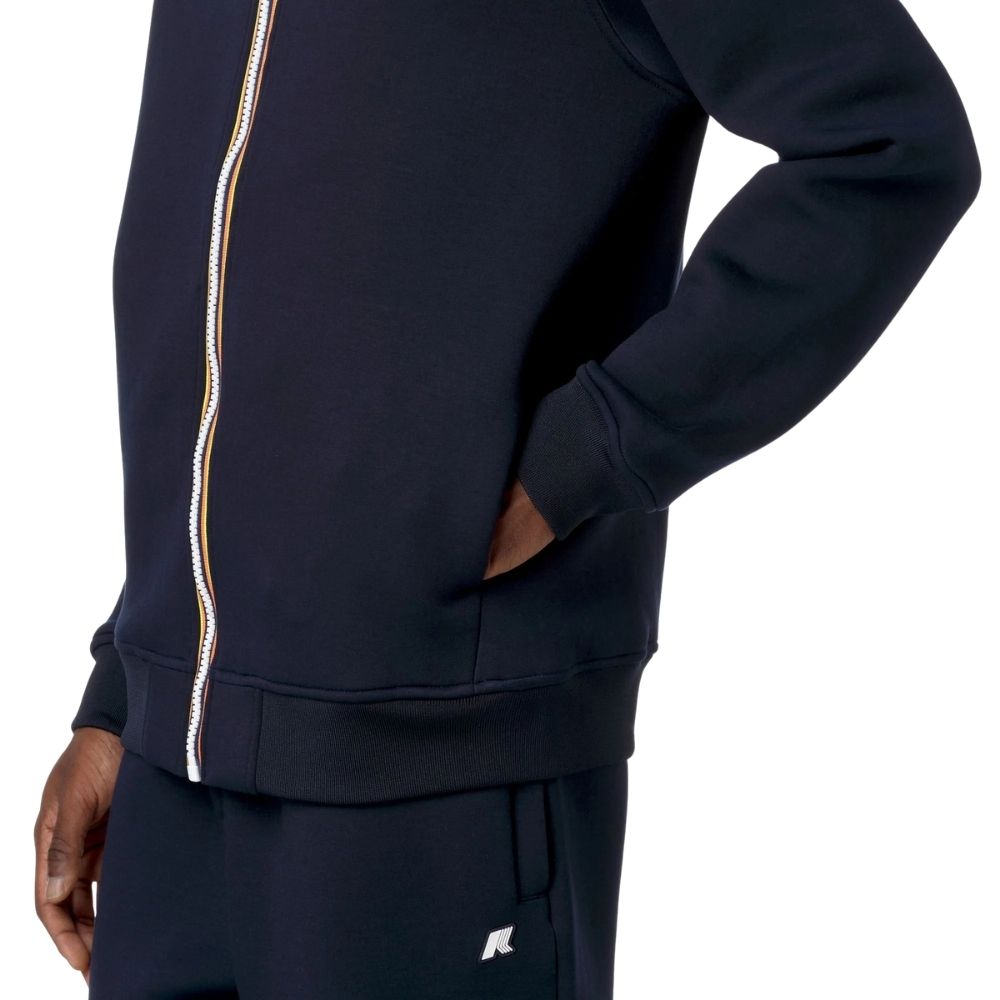 sweat à capuche spacer rainer black chez sport aventure à Orange