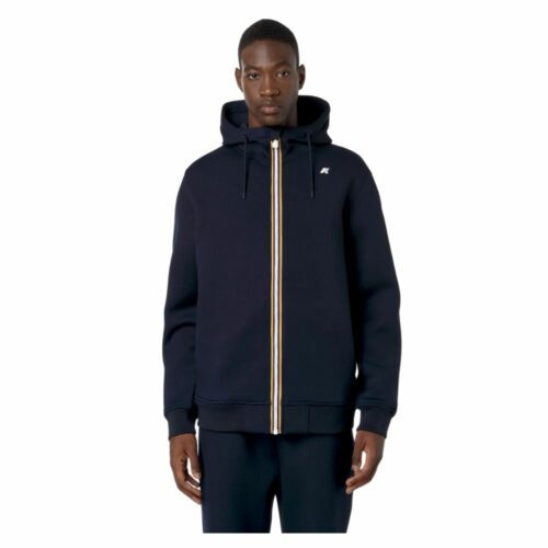 K-WAY Sweat zippé Rainer spacer black