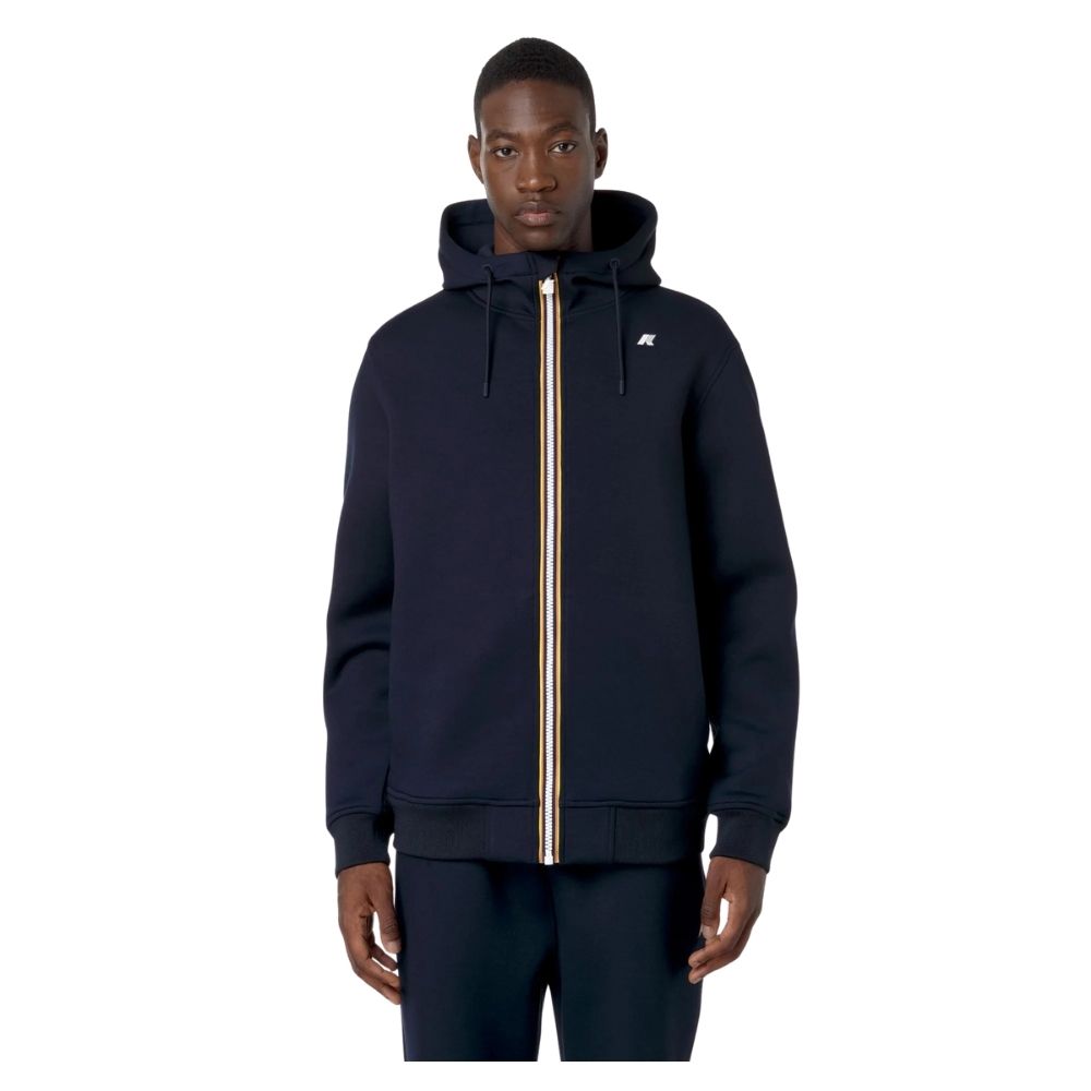 sweat à capuche spacer rainer black chez sport aventure à Orange