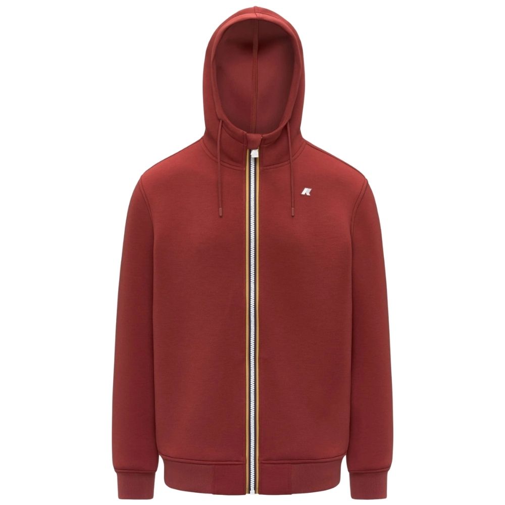 sweat à capuche spacer rainer k-way red chili chez sport aventure à Orange