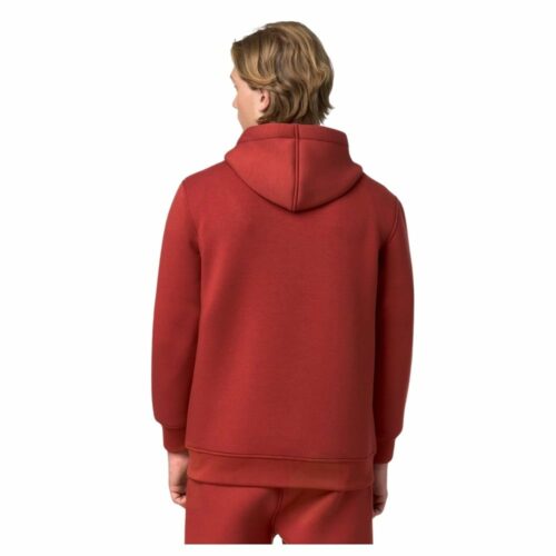 K-WAY Sweat zippé Rainer spacer red chili