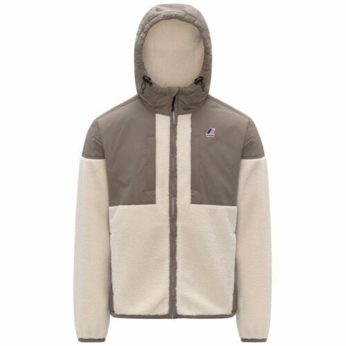 K-WAY Polaire zippée Samson orsetto beige