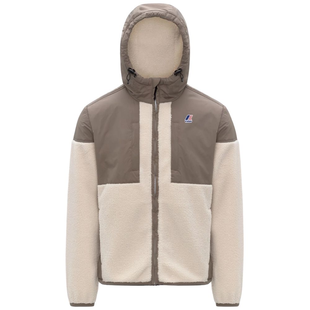 veste polaire k-way samson orsetto beige a capuche chez sport aventure à Orange