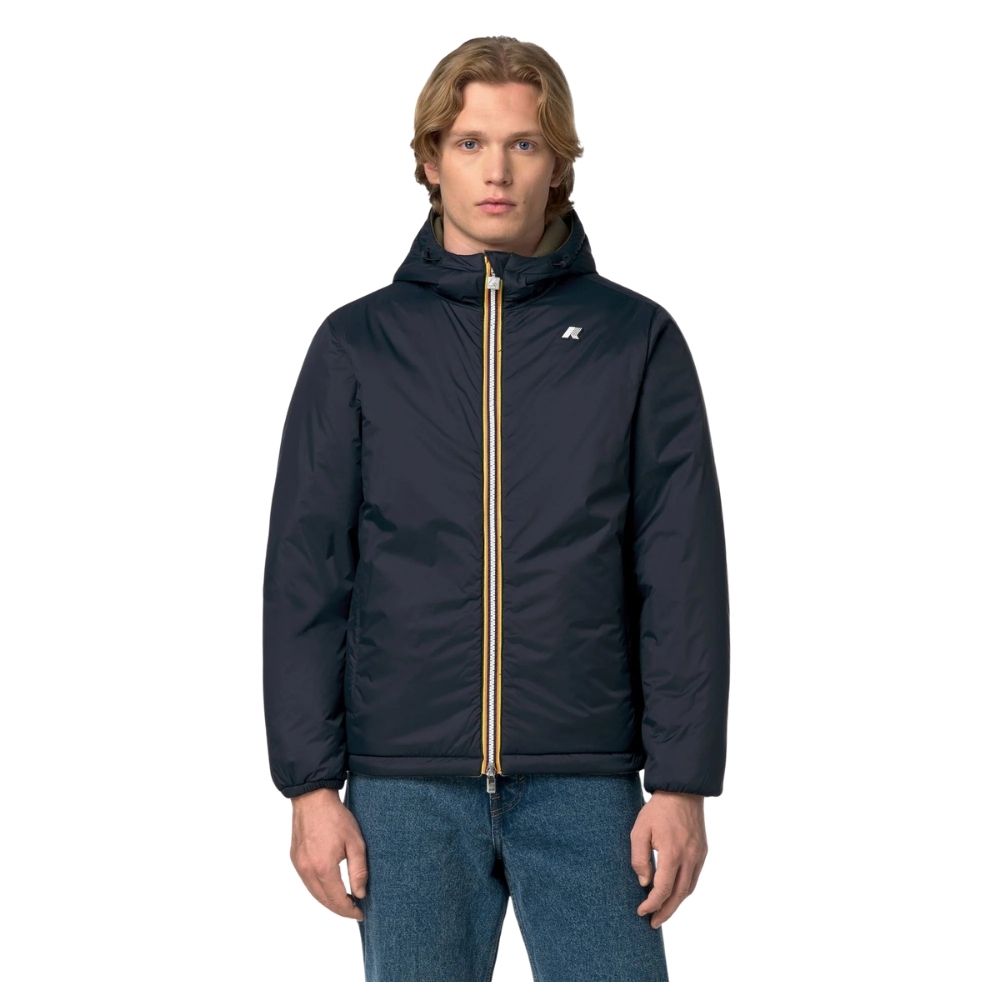 blouson jack spacer nylon double BLUE RéVERSIBLE ARMY K8142YW chez Sport Aventure à Orange