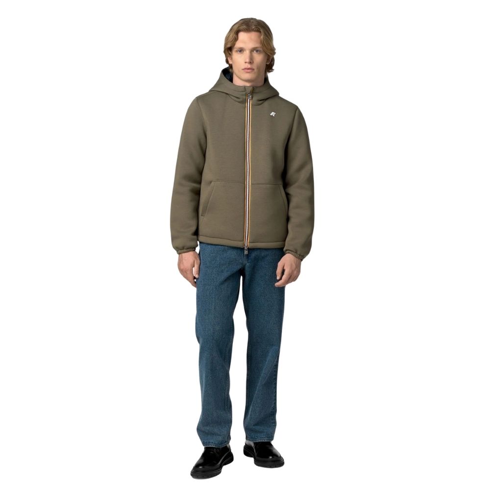 blouson jack spacer nylon double BLUE RéVERSIBLE ARMY K8142YW chez Sport Aventure à Orange