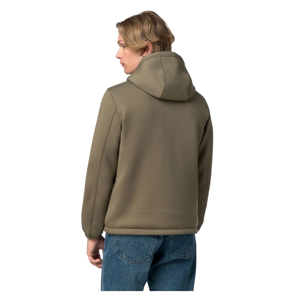 blouson jack spacer nylon double BLUE RéVERSIBLE ARMY K8142YW chez Sport Aventure à Orange