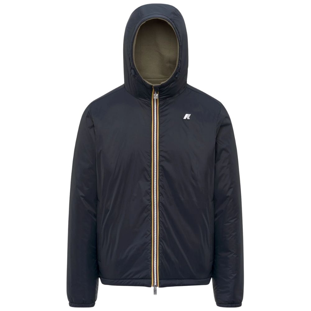 blouson jack spacer nylon double BLUE RéVERSIBLE ARMY K8142YW chez Sport Aventure à Orange