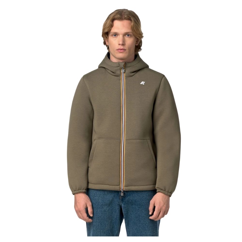 blouson jack spacer nylon double BLUE RéVERSIBLE ARMY K8142YW chez Sport Aventure à Orange