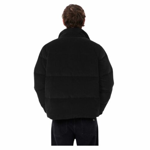LACOSTE Doudoune velours noir en duvet