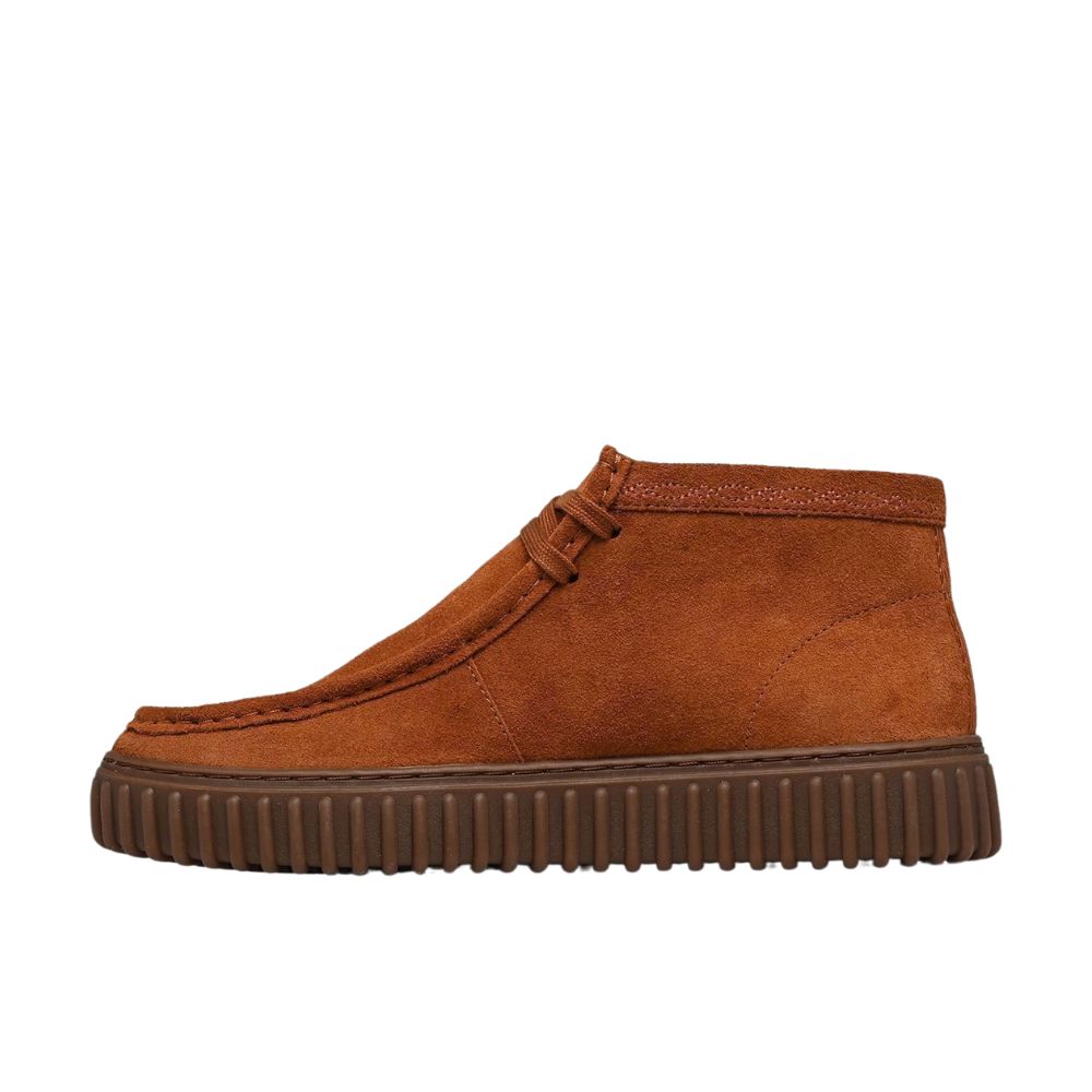 chaussures clarks torhill hi suede ginger chez sport aventure à Orange