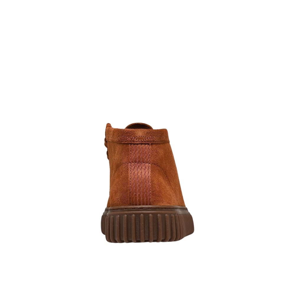 chaussures clarks torhill hi suede ginger chez sport aventure à Orange