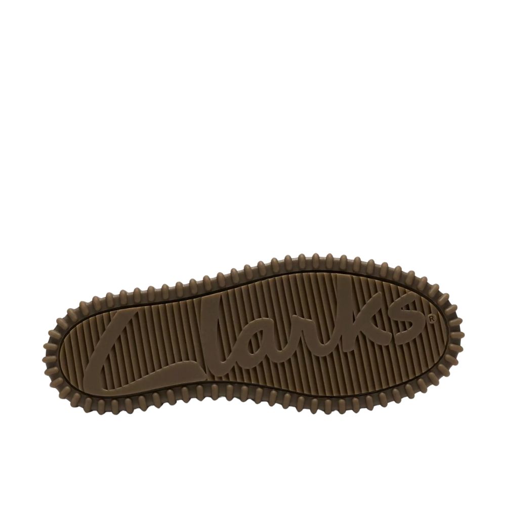 Clarks Wallabee suede chocolat mixte – Image 4