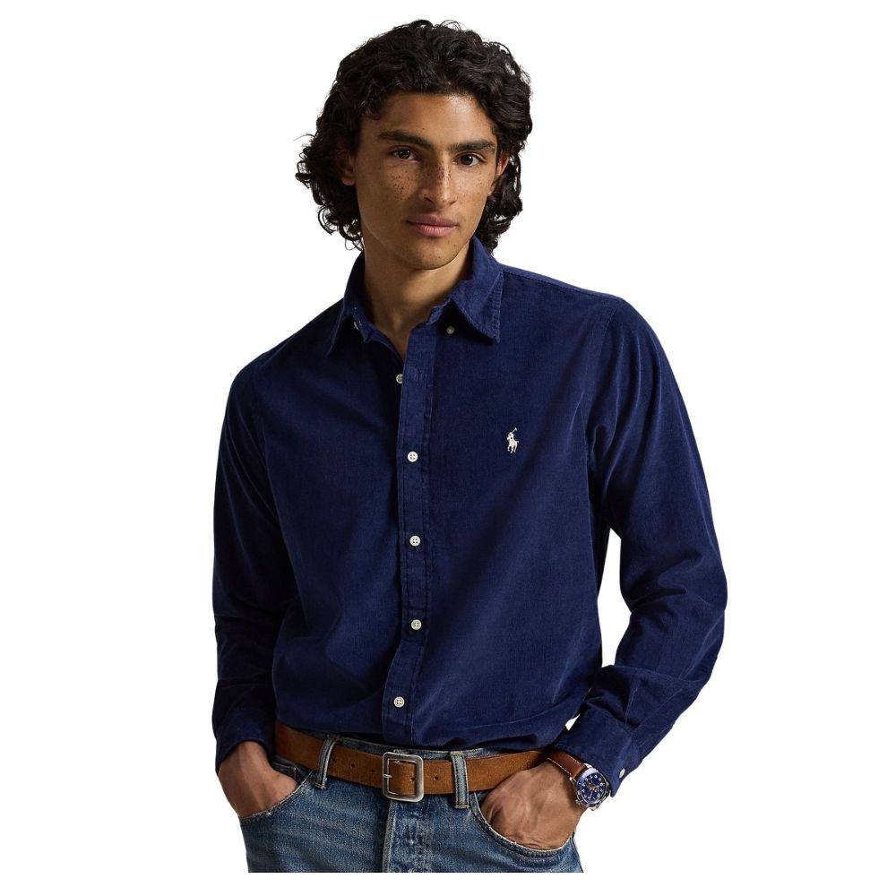 CHEMIISE ralph lauren en velours pour homme 710853123506 chez sport aventure à Orange
